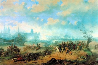 The Battle of Jena.