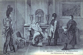 Napoleon I pardoning the husband of Princess Hatzfeld