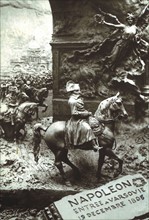Napoleon I: entering Warsaw.
