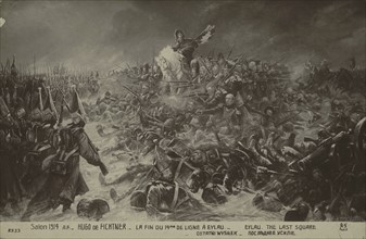 La fin du 19e de ligne à la bataille d'Eylau.