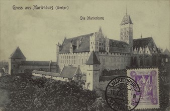 Le château de Marienburg.