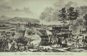 Bataille de Friedland.
14 juin 1807