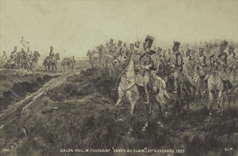 Campagne de Pologne : 1ers Hussards.
1807