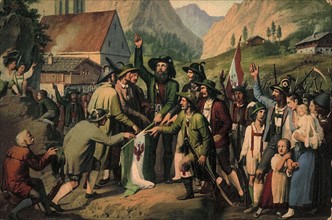 Peasant revolt against the French Empire in Tyrol.
1809