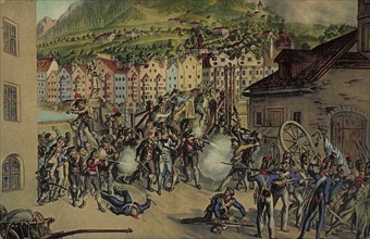 Révolte paysanne contre l'Empire français dans le Tyrol.
1809