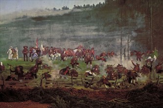 Révolte paysanne contre l'Empire français dans le Tyrol.
1809