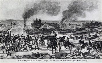 Battle of Ratisbonne (Germany).
23rd April 1809