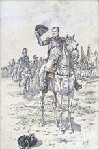 Napoléon 1er : Bataille de Ratisbonne (Allemagne).
23 avril 1809