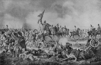 Battle of Ratisbonne (Germany).
23rd April 1809