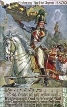 Archduke Charles of Austria at the Battle of Essling.
22nd May 1809