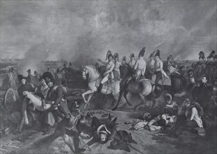 L'Archiduc Charles de Habsbourg à la bataille d'Essling.
22 mai 1809