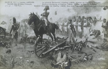 Le général Dorsenne à la bataille d'Essling.
22 mai 1809