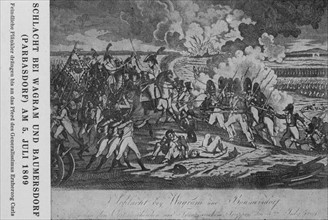 La bataille de Wagram et de Baumesdorf.
5 juillet 1809
