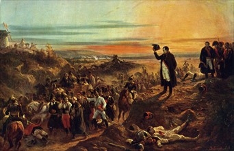 Napoléon 1er : Bataille de wagram.
5 juillet 1809