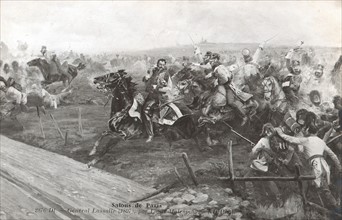 Le général Lassalle : la bataille de Schleitz.
9 octobre 1807