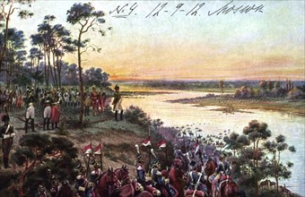 Napoléon 1er : Le passage fatal.
Niemen 1812.
Campagne de Russie (juin-décembre 1812)