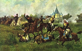 Russia Campaign.
June-December 1812