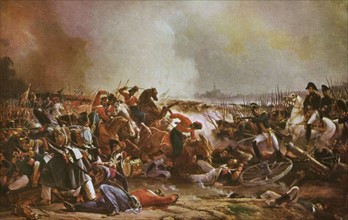 Bataille de Smolensk.
Campagne de Russie (juin-décembre 1812).
17 août 1812