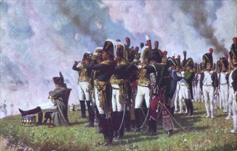 Napoléon 1er : campagne de Russie.
juin-décembre 1812
