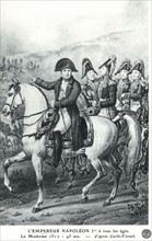 Napoléon 1er près de Moscou : bataille de Moskova.
5 septembre 1812