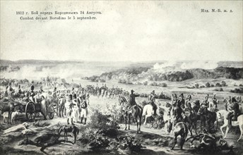 Battle of Moscow near Borodino.
Russia Campaign (June- December 1812)
5 septembre 1812