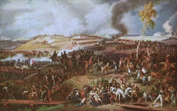 Battle of Moscow.
5th September 1812