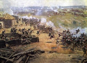 Bataille de Moskova.
5 septembre 1812