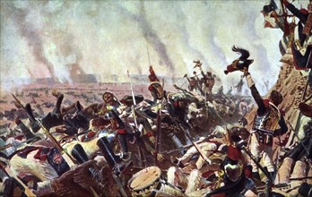 Russia Campaign.
1812