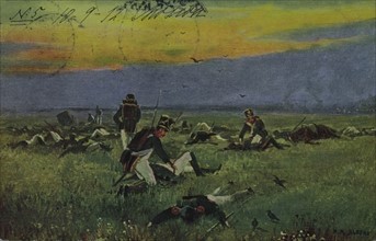 Campagne de Russie.
10 septembre 1812