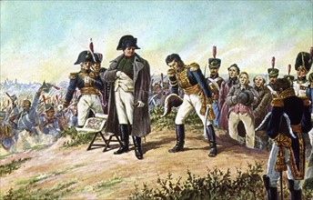 Napoléon 1er : campagne de Russie.
1812