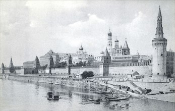 Campagne de Russie.
Ville de Moscou.
1812