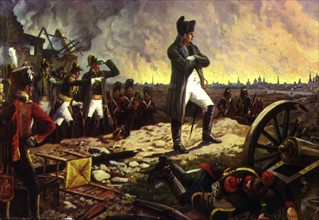 Campagne de Russie : Incendie de Moscou.
1812