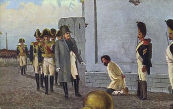 Napoléon 1er : campagne de Russie.
Prise de Moscou.
1812