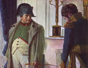 Napoléon 1er : campagne de Russie.
1812