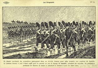 Campagne de Russie.
Les grenadiers.
1812