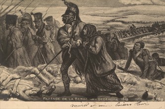 Russia Campaign : The Berezina crossing.
décembre 1812