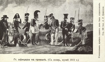 Russia Campaign : Withdrawal from Russia.
1812