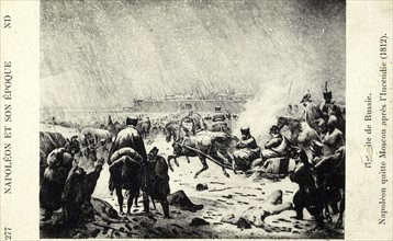 Russia Campaign : Withdrawal from Russia.
1812