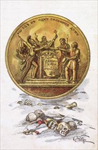 Russia Campaign: Allegory.
1812