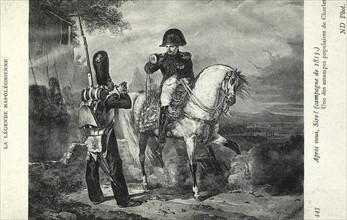 Saxony Campaign: Napoleon I.
1812