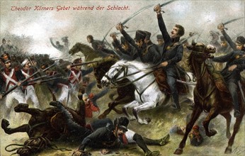 Karl Theodor Körner.
Saxony Campaign.