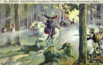 Death of Ernst Sandow.
Saxony Campaign.