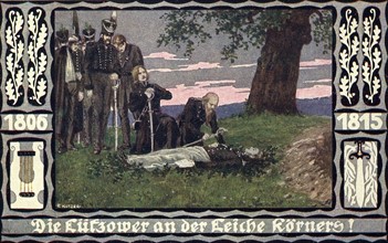 Mort de Karl Théodor Körner.
Campagne de Saxe.