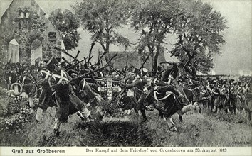 Saxony Campaign.
Battle of Grossbeeren