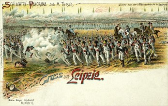 Saxony Campaign.
Battle of Leipzig.