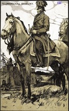 Saxony Campaign.
General Radetzky.