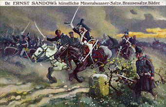 Ernst Sandow.
Campagne de Saxe.