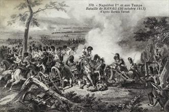 Bataille de Hanau.
Campagne de Saxe.
30 octobre 1813