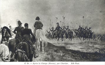 Napoléon 1er : bataille de Hanau.
Campagne de Saxe.
30 octobre 1813