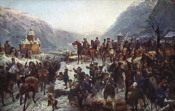 Battle of Hanau.
Saxony Campaign.
30 octobre 1813